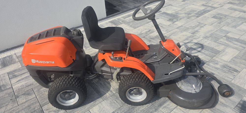 Traktorek kosiarka Husqvarna Hydro 14.5Hp Automat