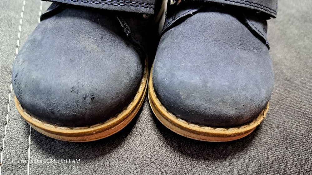 Детские ботиночки, дитячі чобітки 20 р.