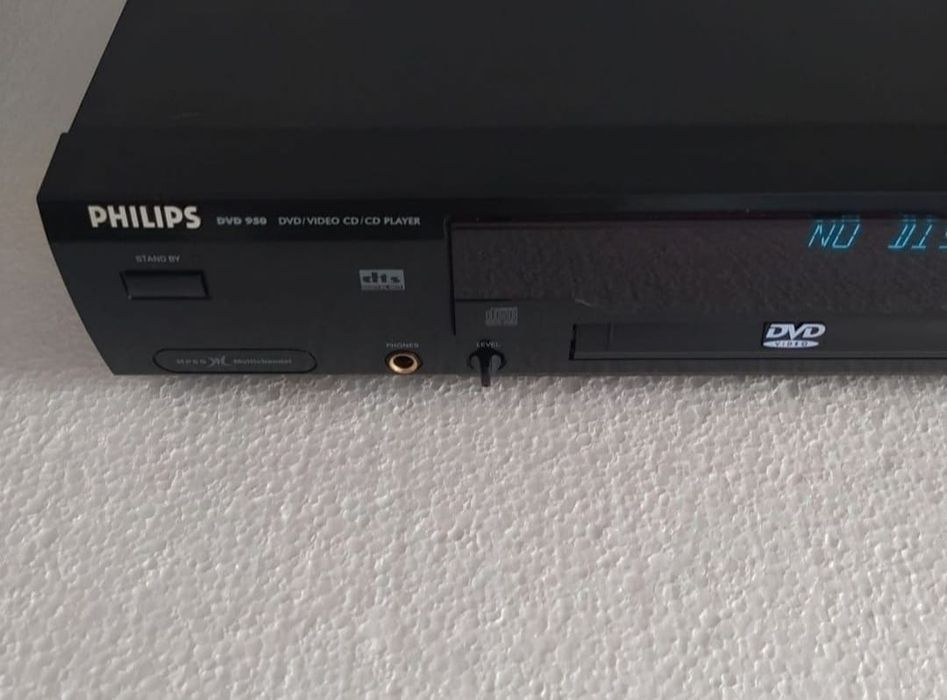 DVD950 Philips - DVD/CD - Novo