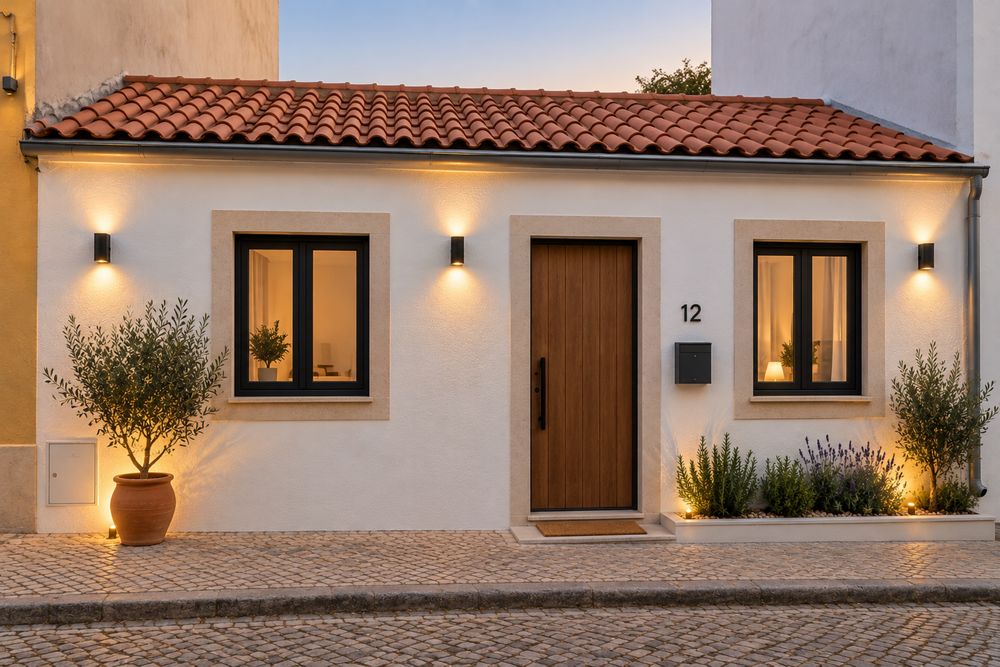 Casa totalmente nova, a cerca de 1.40 minutos de Lisboa e 10 minutos de Abrantes