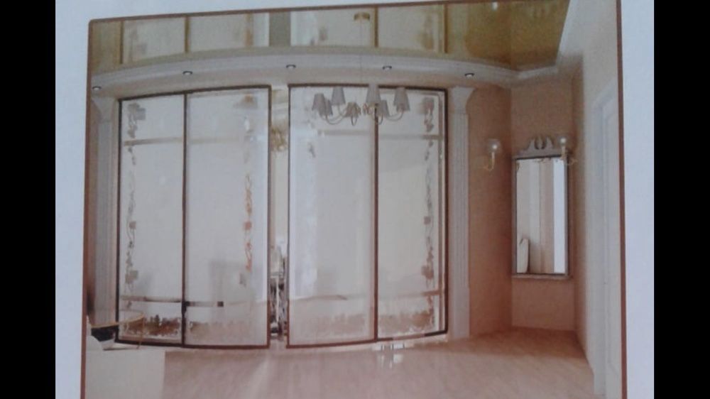 Продам витражные стеклянные двери