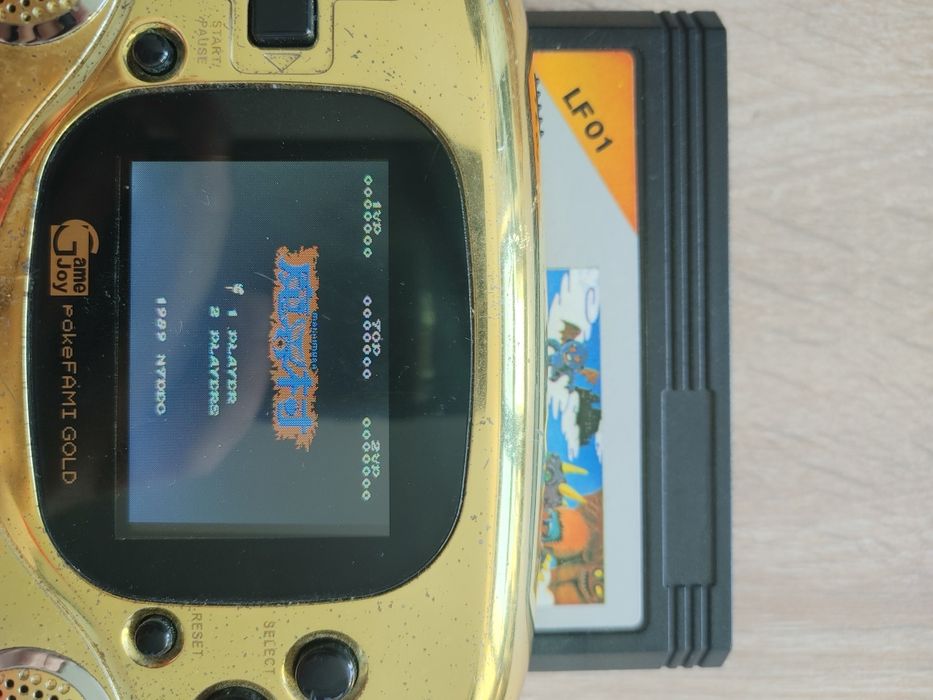 Ghosts'n Goblins kartridż na konsolę Pegasus scalak