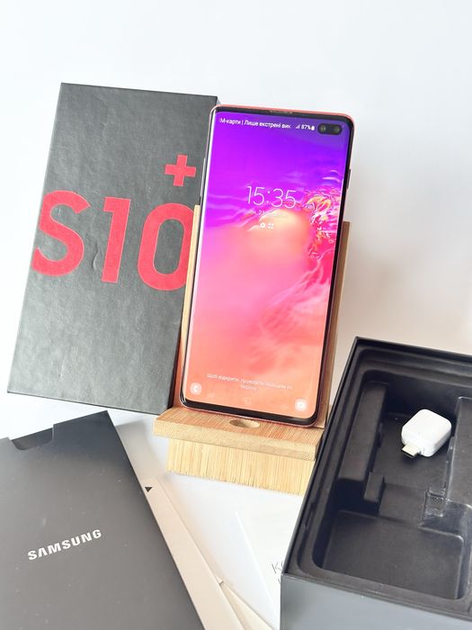 8/8/128Gb Samsung S10 Plus ВІДМІННИЙ СТАН!