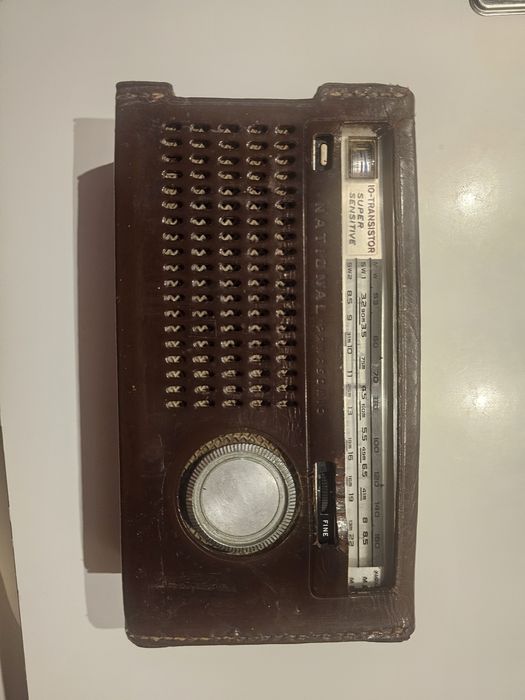 Radio National Panasonic a pilhas