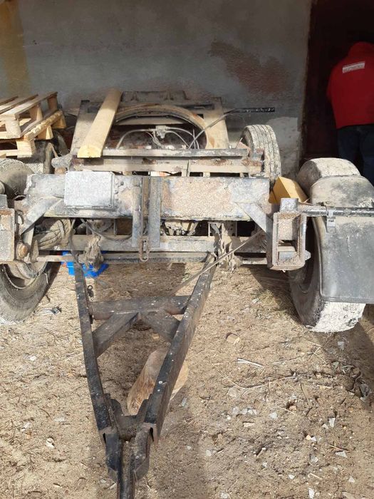 Осі від вагончика