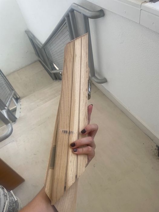 Tacos de Madeira ~12m2