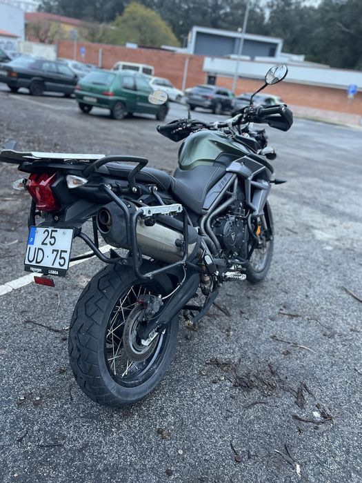 Truimph Tiger 800 xca