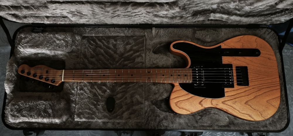 Fender LTD American Professional II Telecaster HH AGN