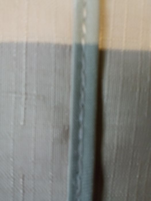 Bieżnik poliestrowy beżowy 100/50 cm