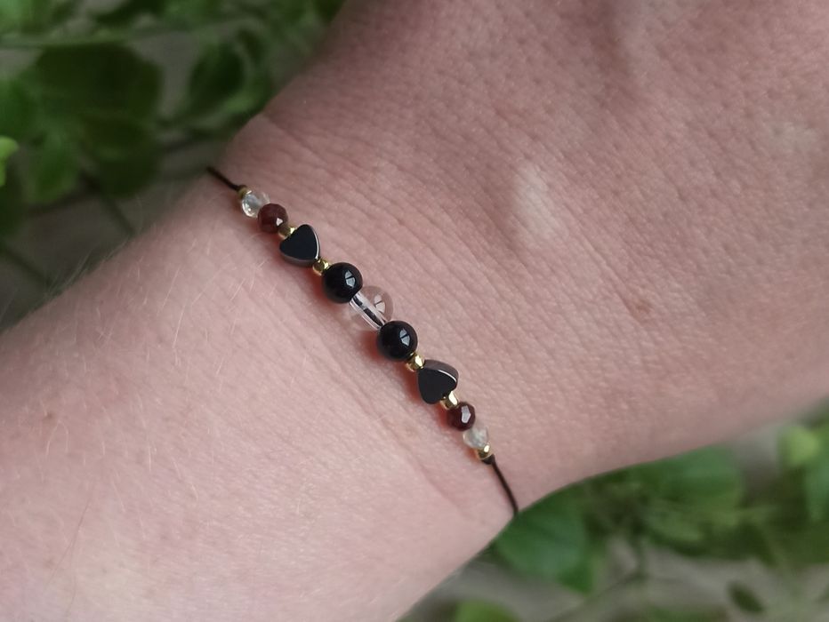 Bransoletka na szczęście, kamienie amulet