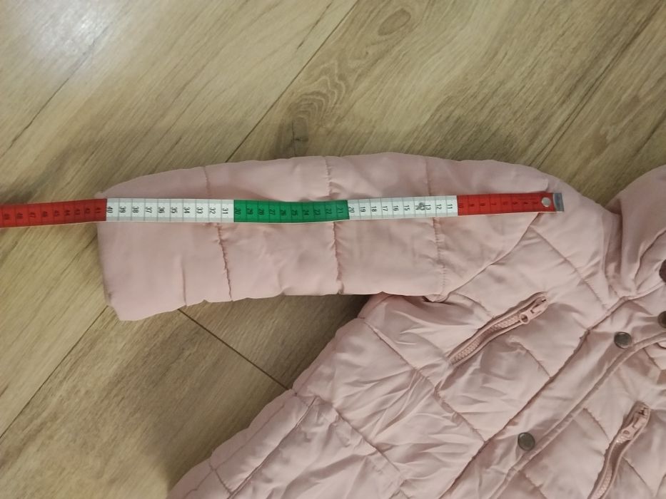 Kurtka ocieplana 104/110
