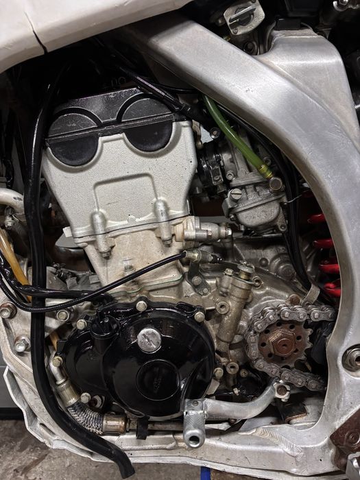 Yamaha yzf 250 igła