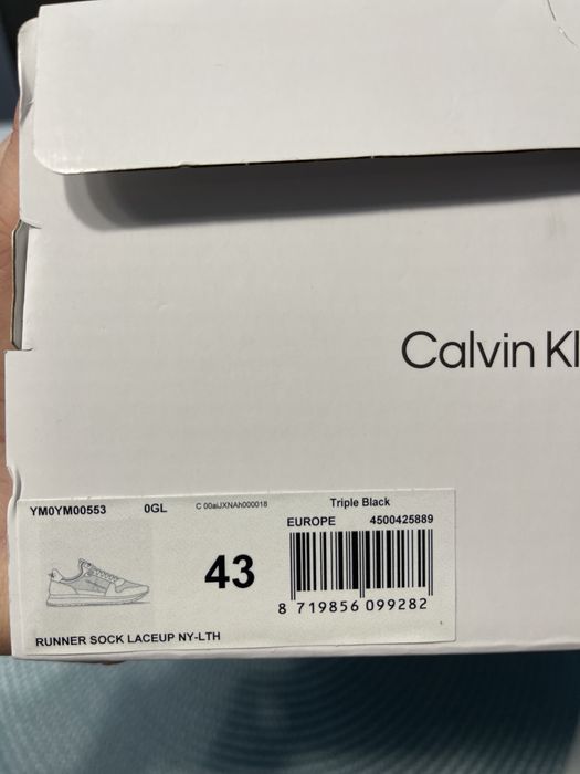Кросівки calvin klein