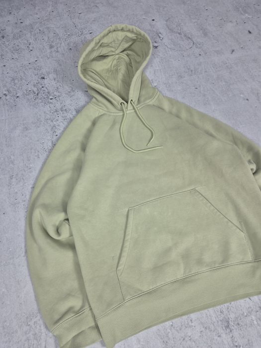Męska bluza z kapturem carhartt w zielonym kolorze rozmiar M