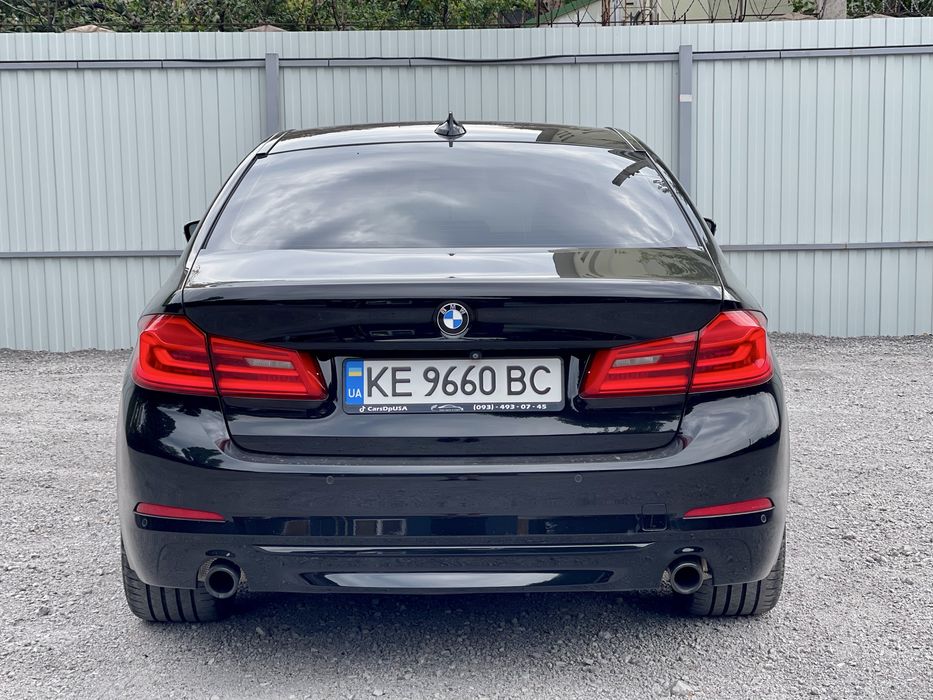 BMW 5 Series 2017 VIN WBAJA5C55JWA37114 фото оголошення 6 з 11
