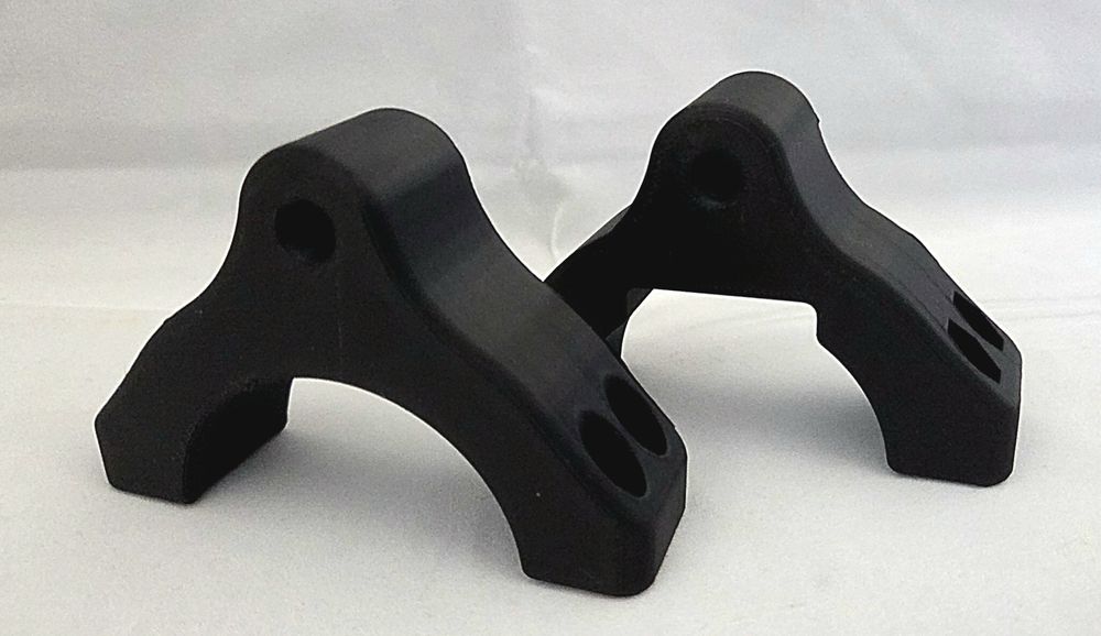 Podwójne mocowanie uchwyt amortyzatora skretu KUKIRIN G2 MASTER