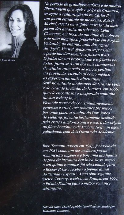 Restauração de Rose Tremaim - 1º Edição 1996