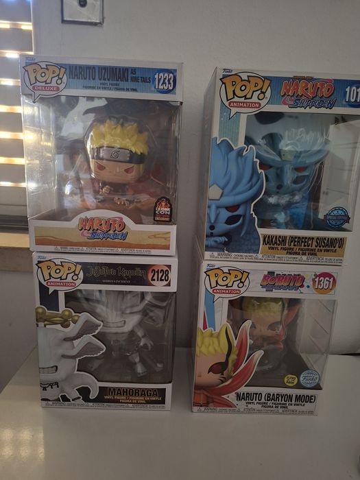 Funko pops colecção