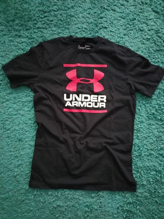T-shirt męski, młodzieżowy Under Armour - rozm. S