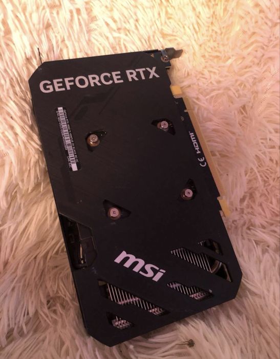 Rtx 4060 ti 8gb msi