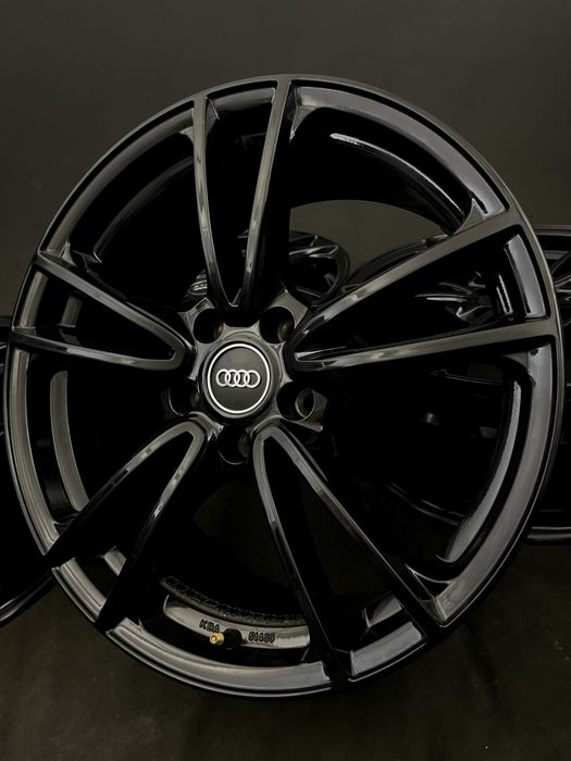 Диски R18 5x112 Et40 8J. Audi A6 C8 C7 C6 A4 B8 B9 Q5 Q3 E-tron Volkswagen Passat B8 B7 Tiguan Arteon CC ID4 ID Unyx Skoda Superb Kodiaq Octavia A8 A7