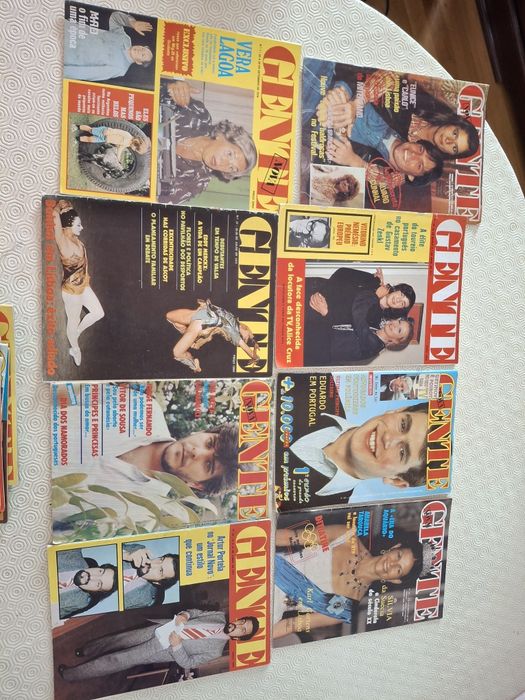 REVISTAS antigas nova Gente