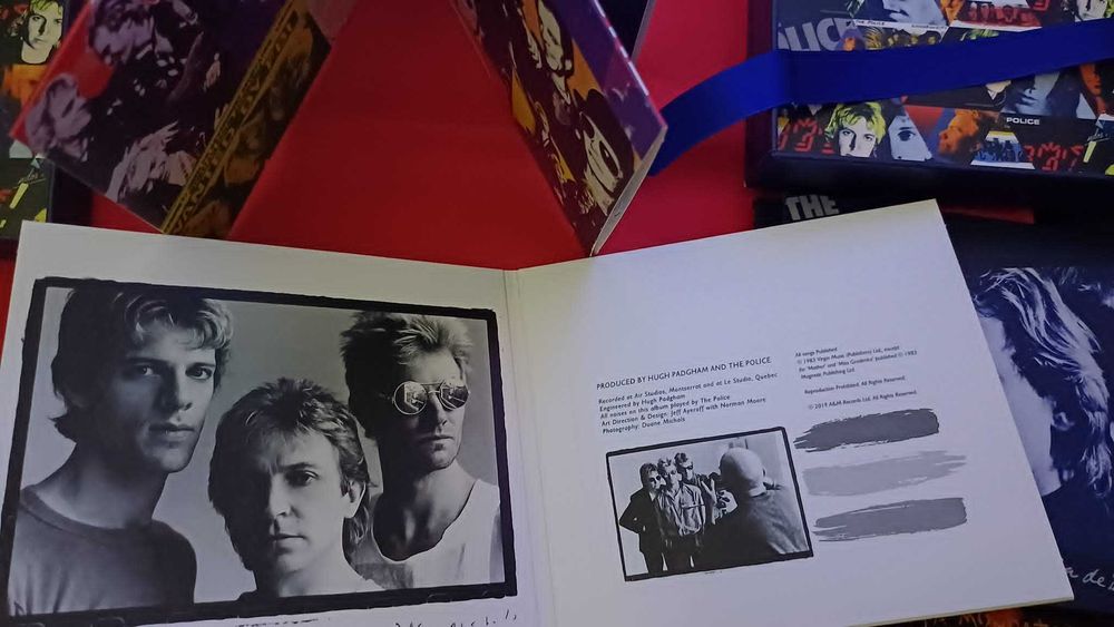 The Police – Every Move You Make (The Studio Recordings) BOX CD
