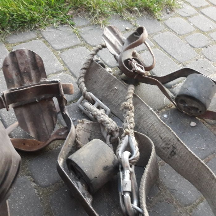 Slupołazy do betonowych słupów