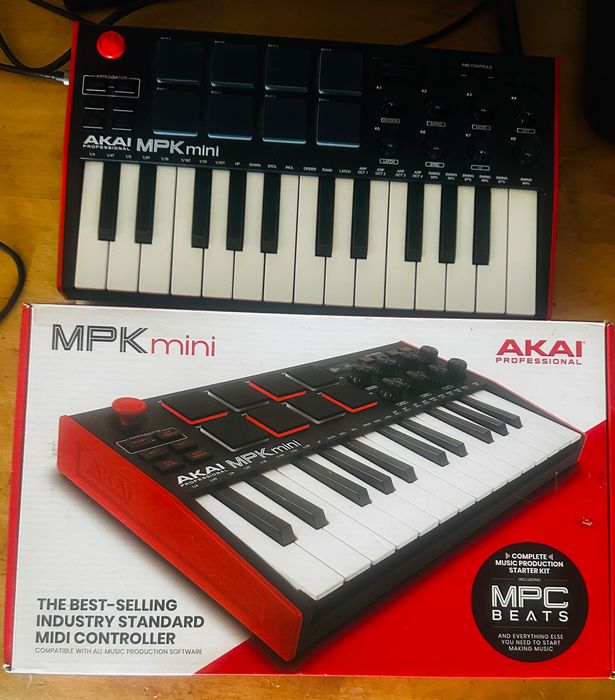 Akai MPK mini Akai