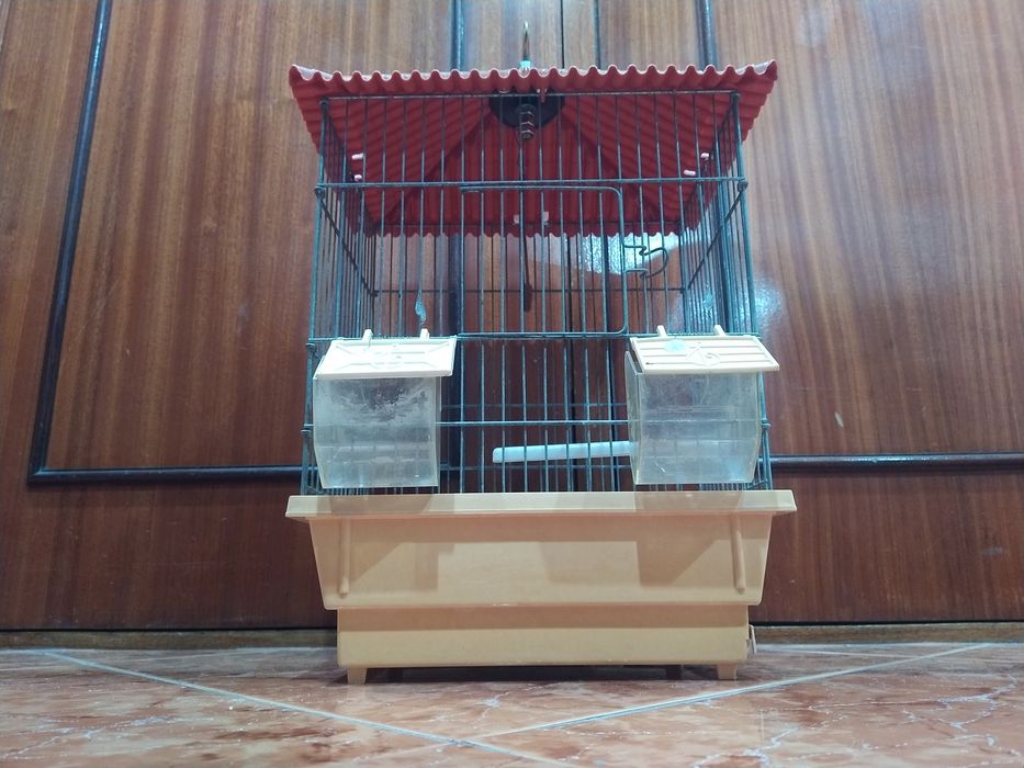 Gaiola para pássaros aves  casa quarto apartamento vivenda gabinete.