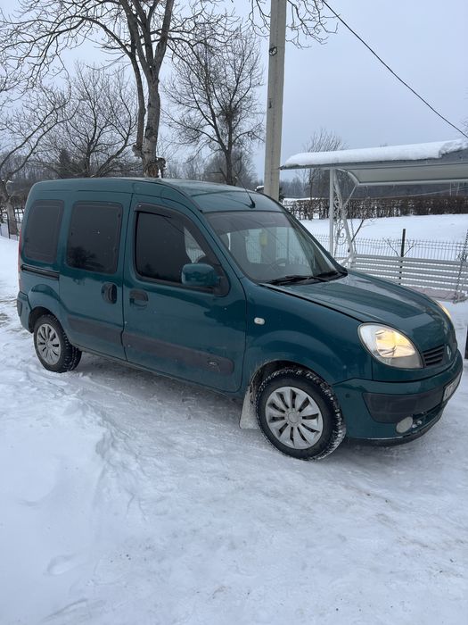 Прадам Канго Після  ДТП автомобіль на ходу!!!