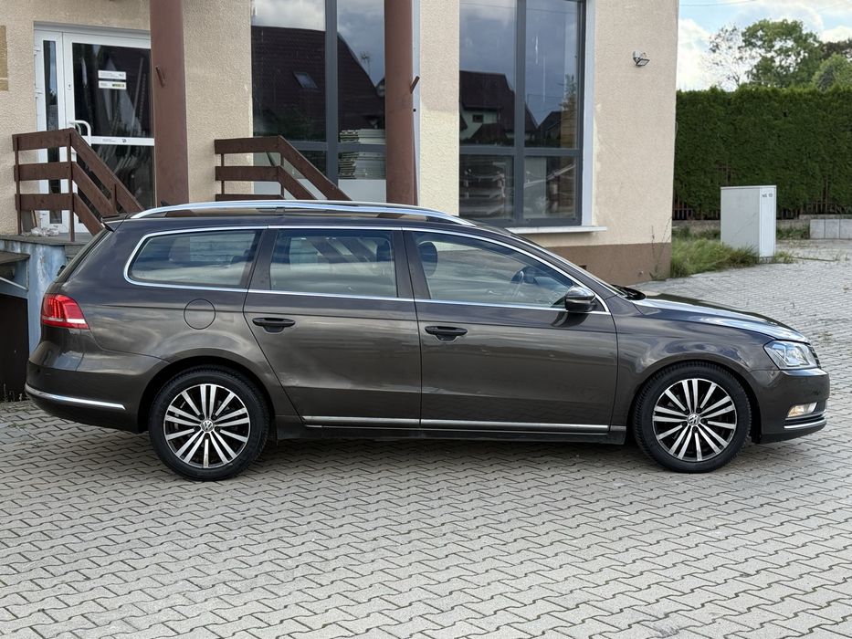 VW Passat B7 2011r. 2.0 Turbo 211KM 6 Biegów Salon PL 2wł. BiXenon LED Navi Kamera Alu 17 KeylessGo !