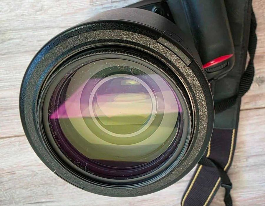 Фотоапарат Nikon D7100 + обʼєктив Nikon 55-300mm f/4.5-5.6 G ED