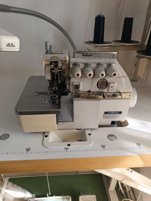 Промышленный 5-ти ниточный оверлок Type Special S-L/757-516M2-35/TY со