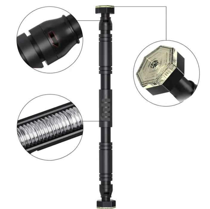 Nowy regulowany Drążek do ćwiczeń podciągania montowany bezinwazyjnie