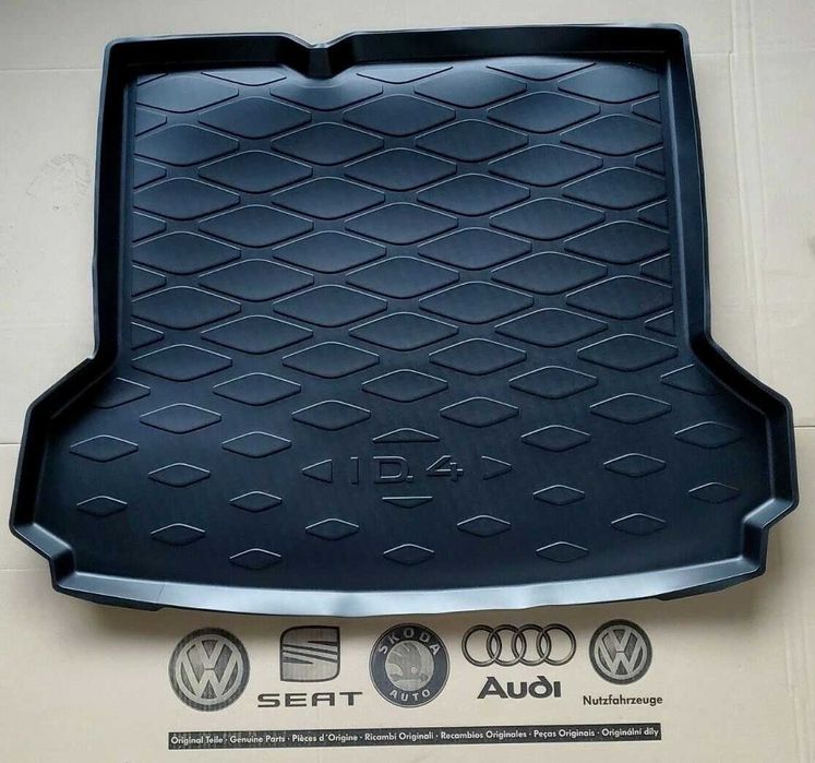 ID4 ID3 ID.4 ID7 Коврики оригинал! багажник оригінал текстильні