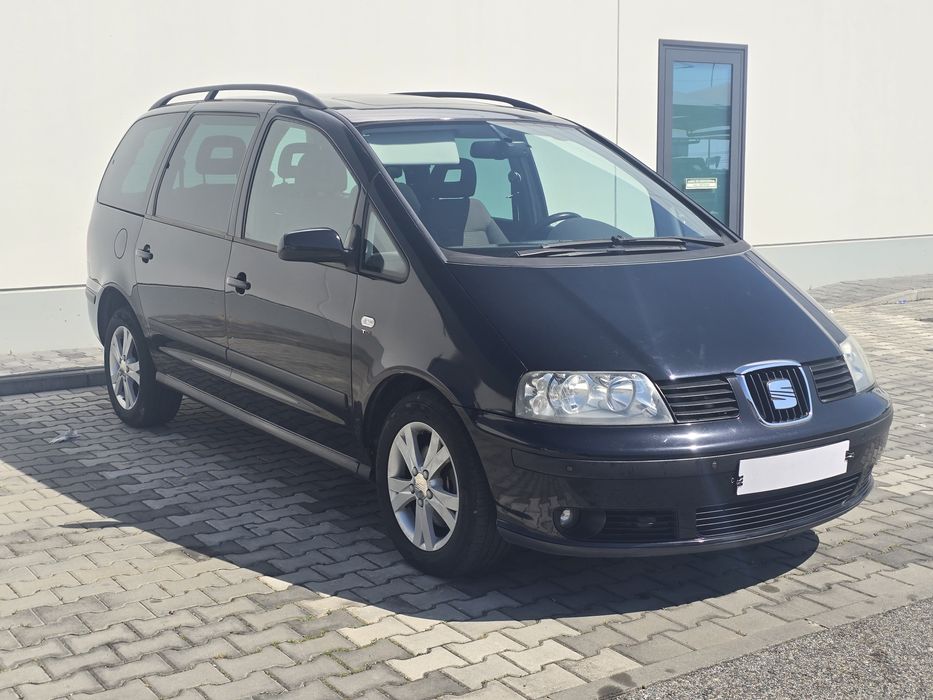 Seat Alhambra 2.0 Tdi 7 lugares