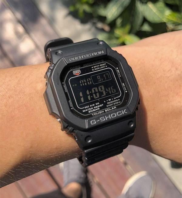 Мужские часы Casio GW-M5610-1B ! Оригинал! Фирменная гарантия 2 года!
