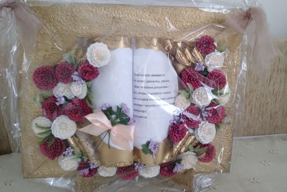 Książka z życzeniami