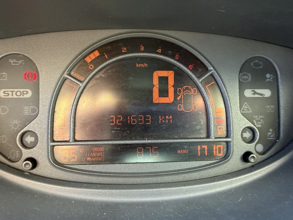 Renault Modus 1.5dci 106cv (Turbo Avariado)
