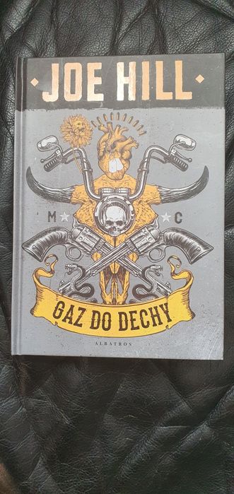 ,,Gaz do dechy,, zbiór opowiadań Joe Hilla