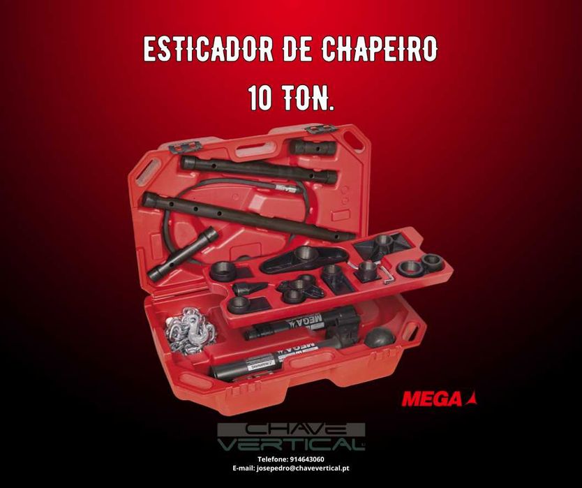 Esticador de Chapeiro GC-10 MEGA     JR19
