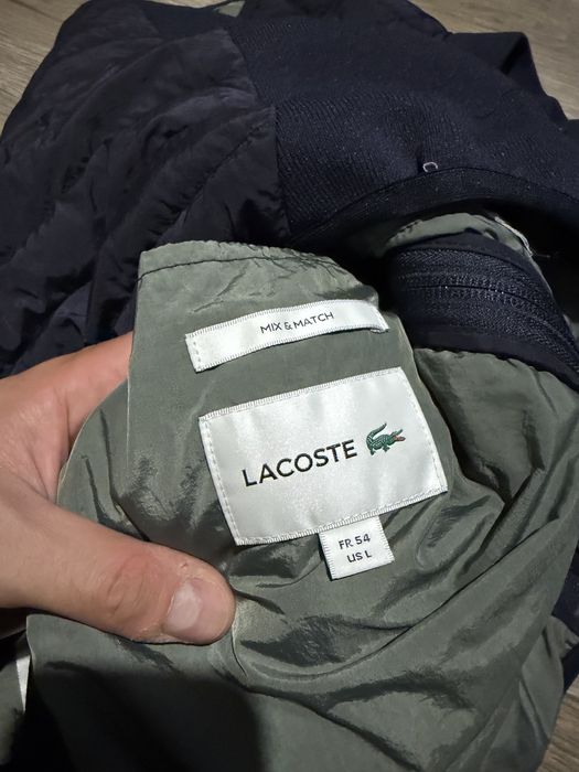 Жилетка Lacoste