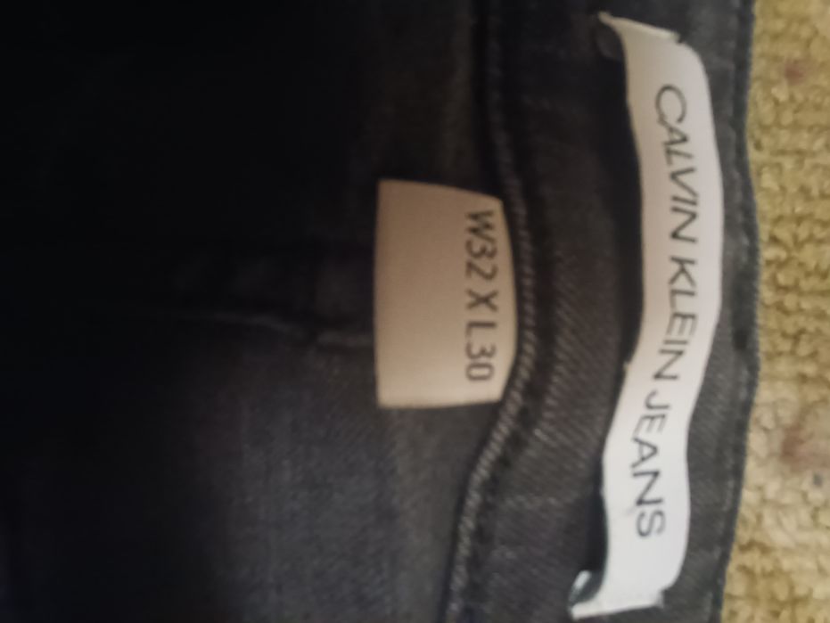 Джинсы Calvin Klein мужские размер W32 X L30