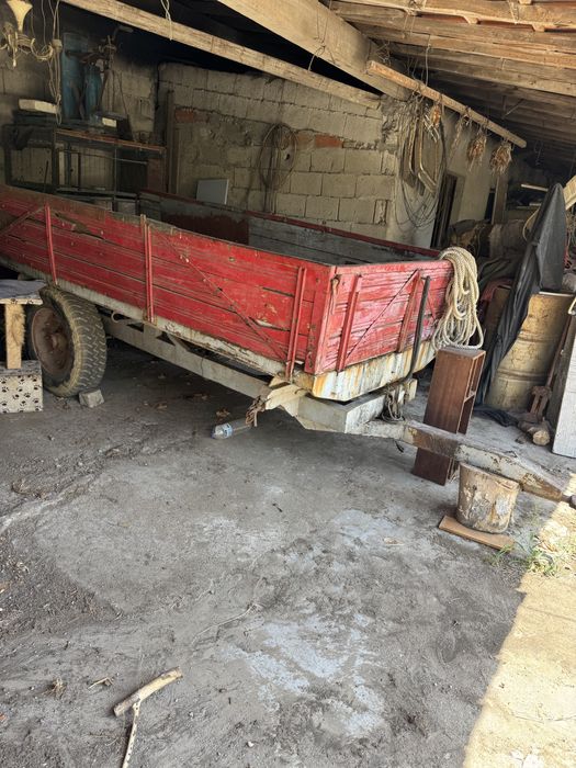 Vendo Reboque Basculante com documentos