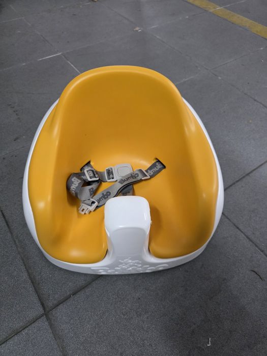 Cadeira bebé Bumbo (amarela)