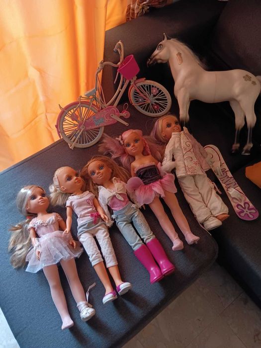 Conjunto Bonecas
