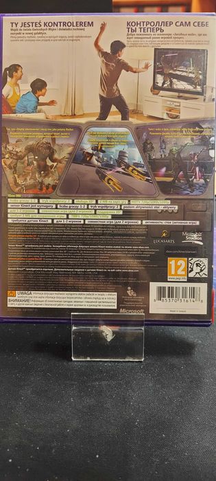 Kinect Star Wars X360 Sklep Wysyłka Wymiana