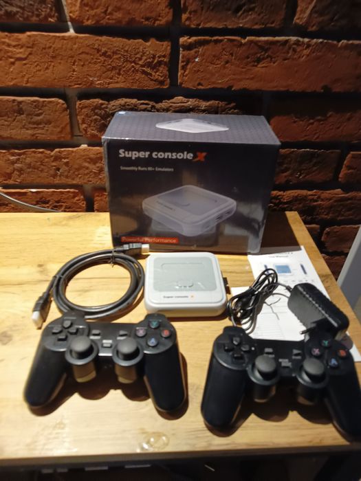 Retrostation Super Console X maszynka do emulacji Amiga Atari Sega CPS