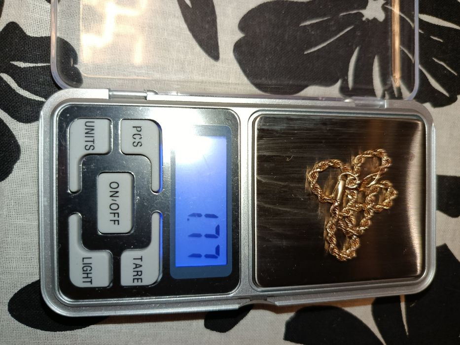 Золотий браслет 18 см 1,77 г